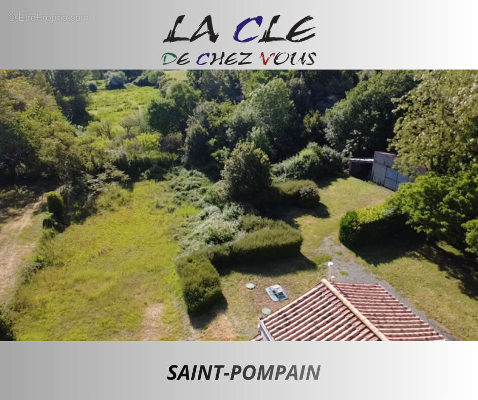 Maison à SAINT-POMPAIN
