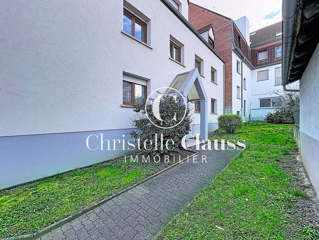 Appartement à BISCHHEIM