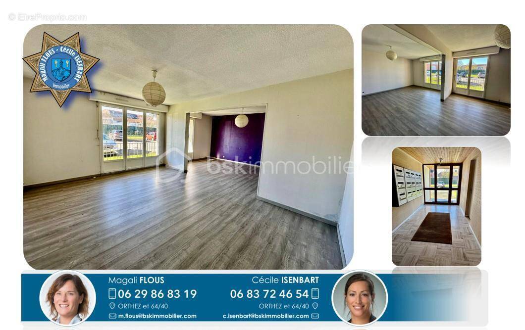 Appartement à ORTHEZ