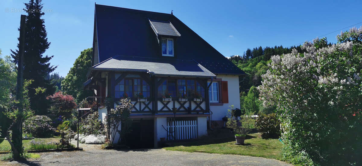 Colroy-La-Roche, maison de caractère des années 1930 sur un terrain de 26 ares - photo 33
