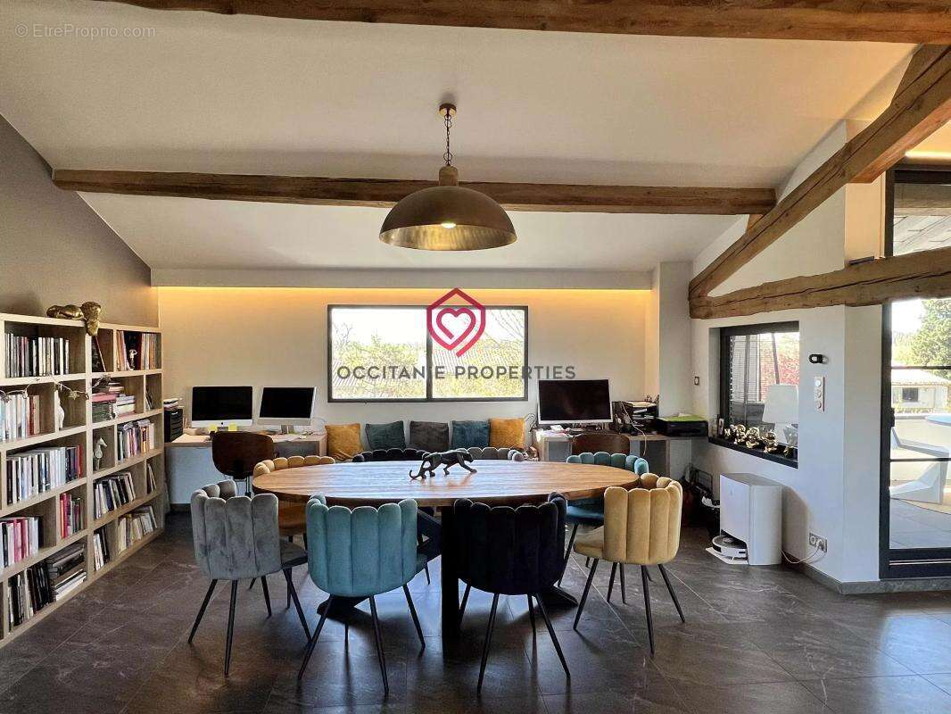 Élégante propriété de caractère renovée avec, jardin clos et gîtes aux portes de Castelnaudary - photo 9