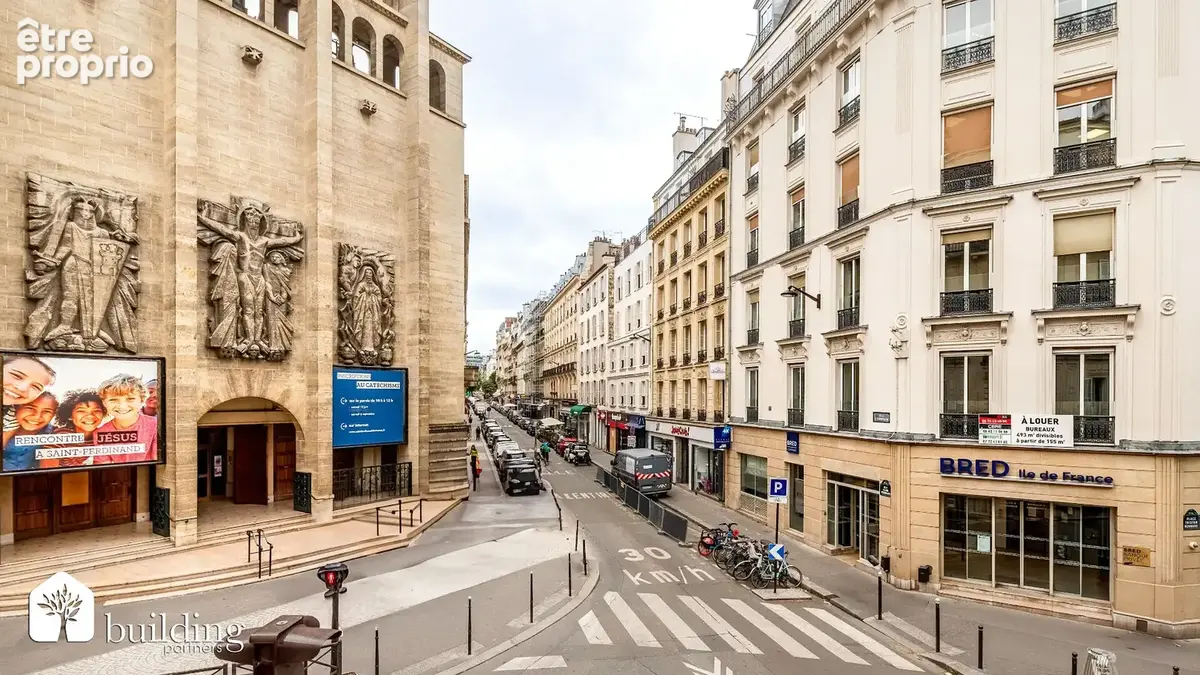 Paris 17e Ternes / Saint-Ferdinand - Appartement 4 pièces de 81 m² - photo 11
