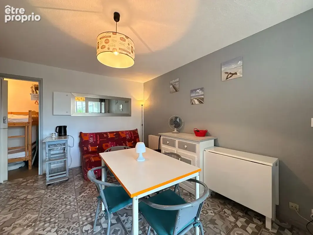 Appartement T2 + cabine - photo 5