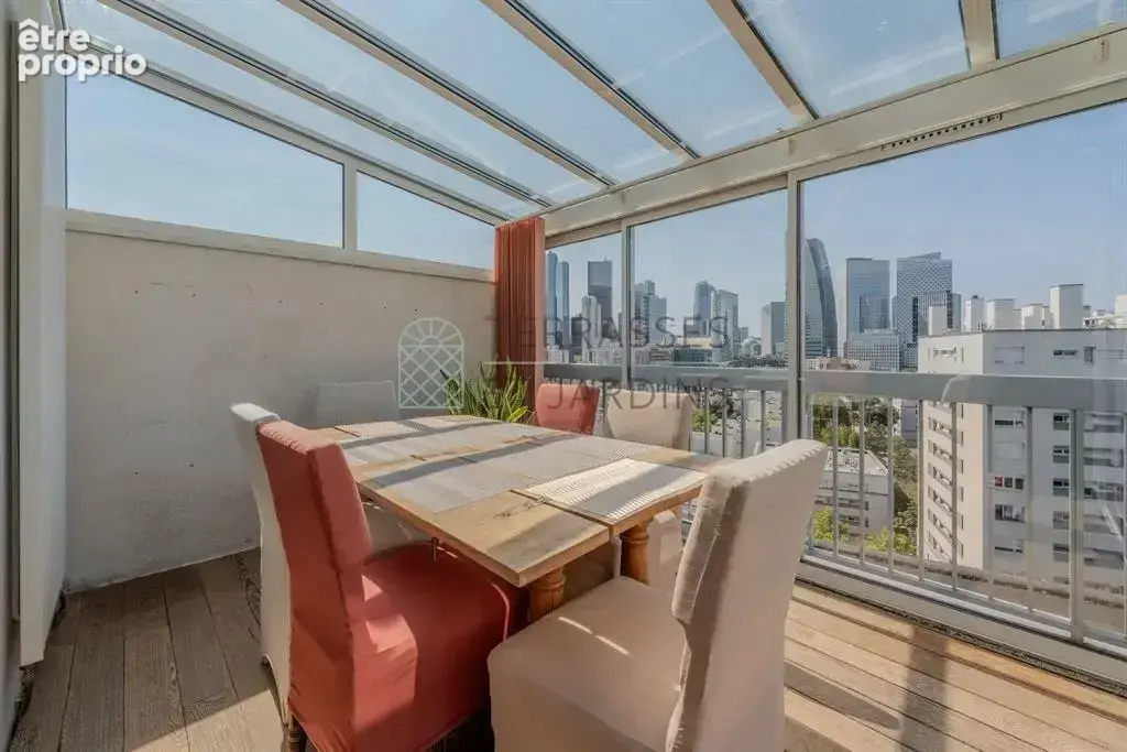 Courbevoie - Centre - Appartement 2p - Terrasse - photo 4