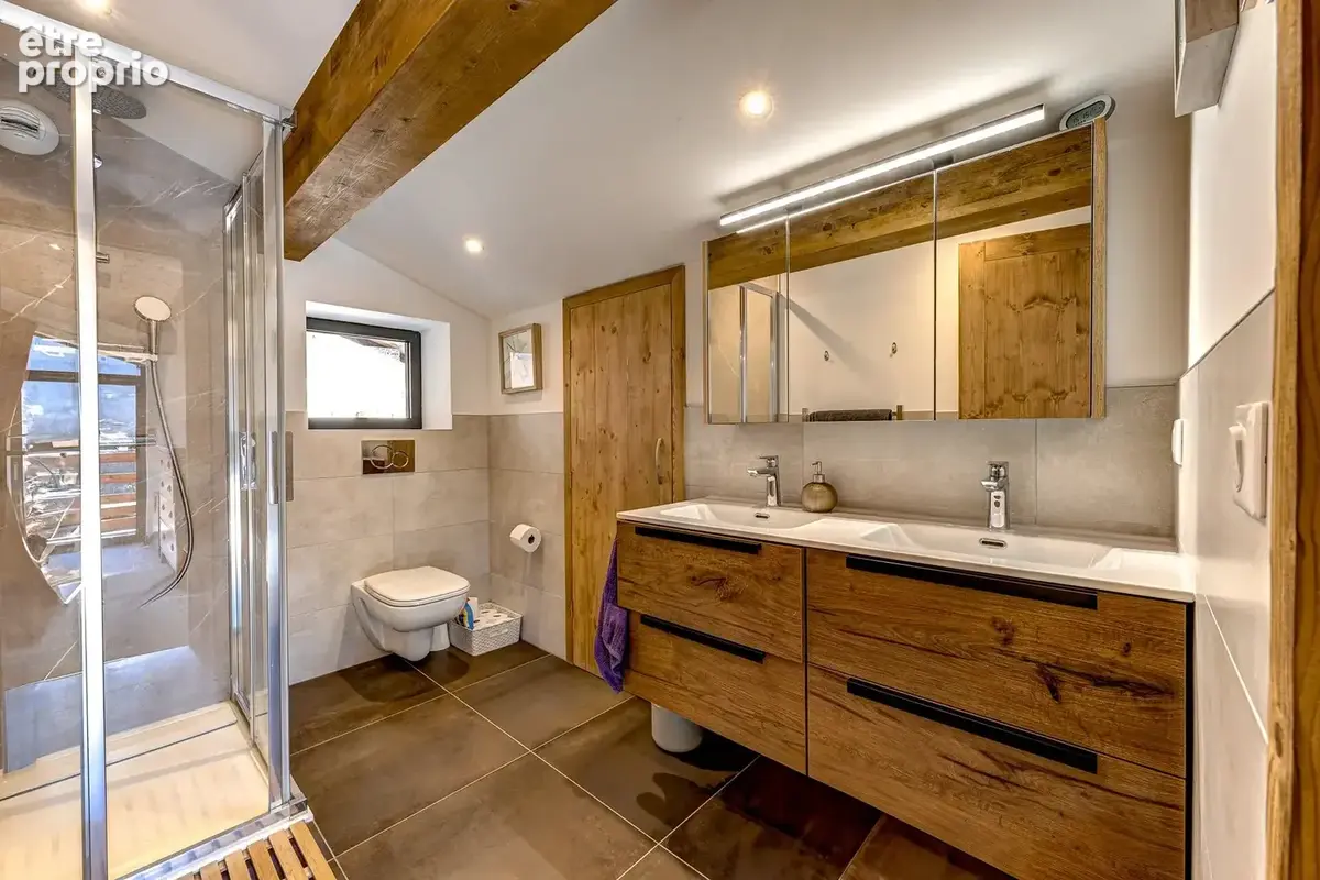 MORZINE - Chalet contemporain de 6 chambres - photo 33