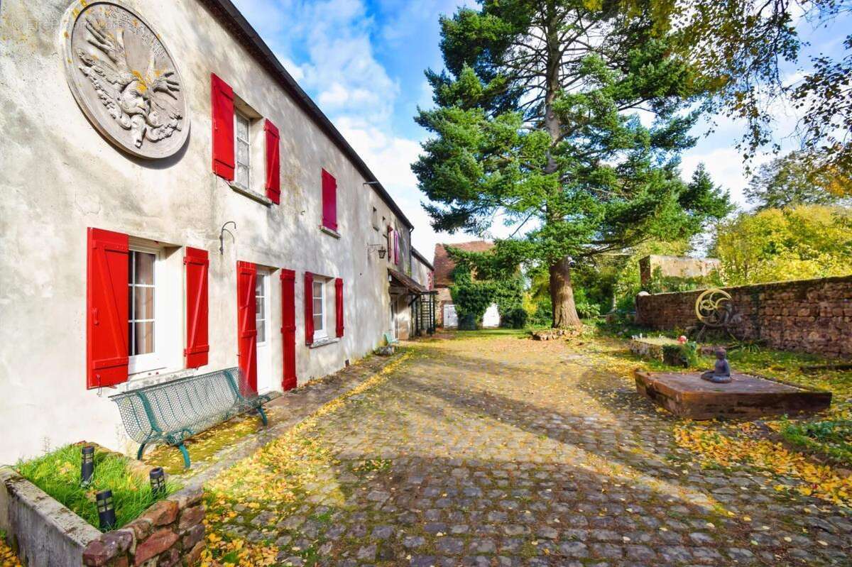 Maison à SAINT-DENIS-D&#039;AUTHOU