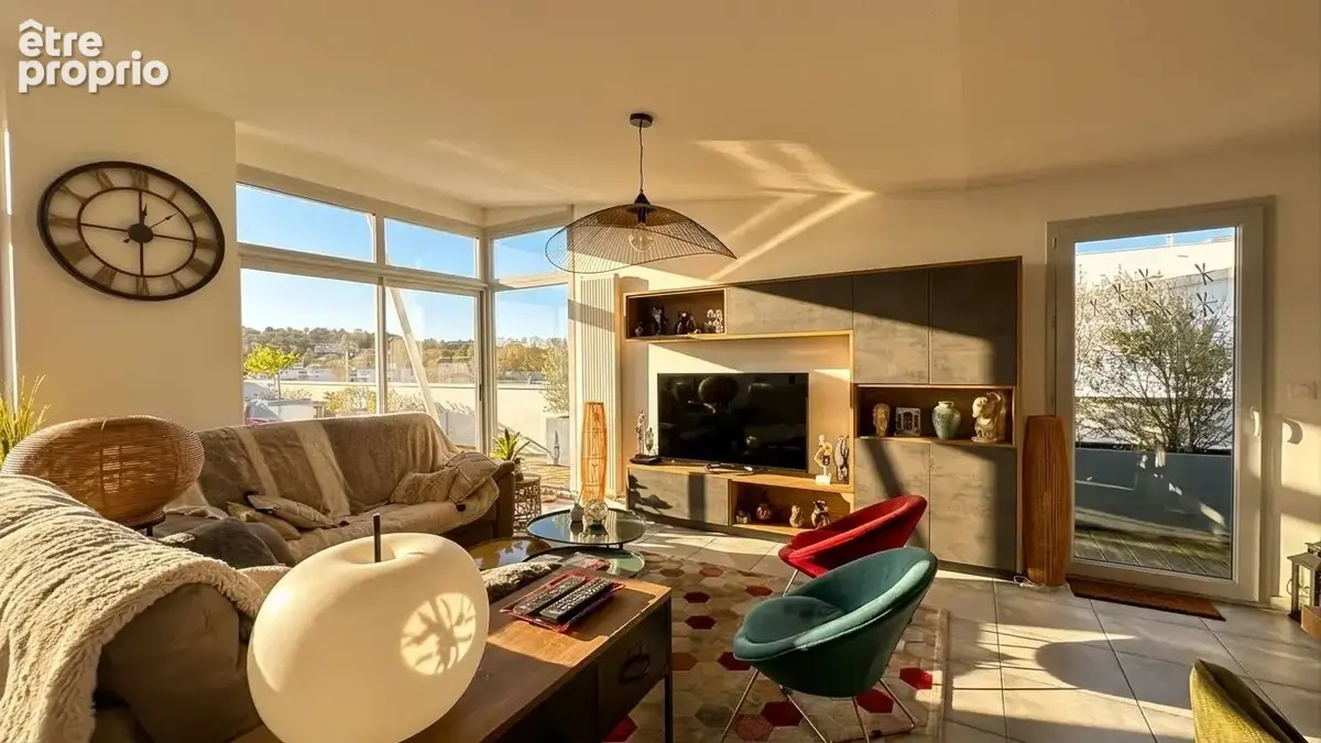 ANGLET  Attique d'exception de 100 m2  avec terrasse panoramique de 244 m² - photo 12
