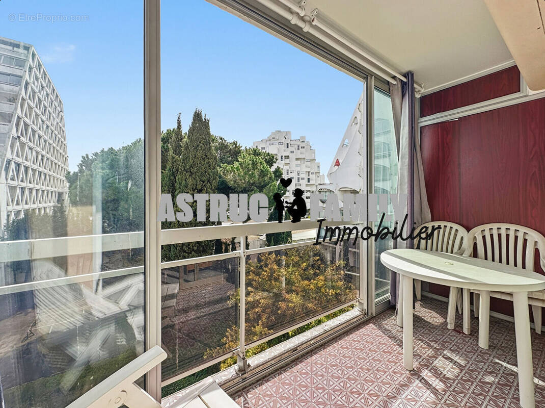 Appartement à LA GRANDE-MOTTE