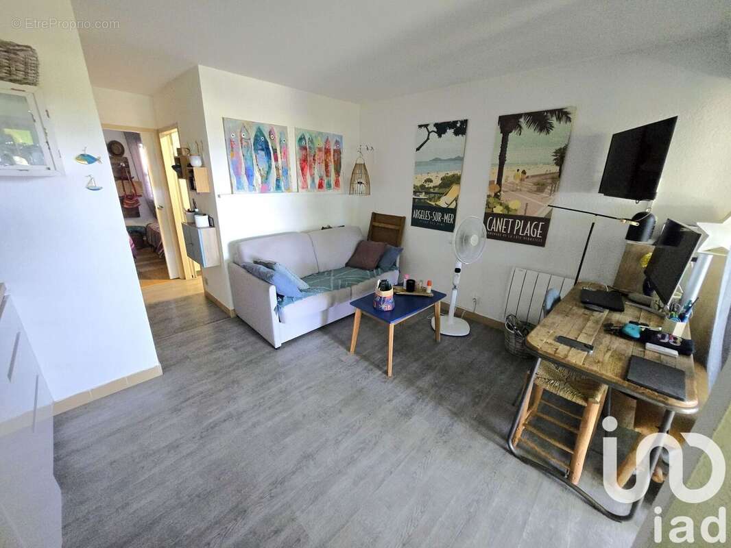 Appartement 35 m² à Canet-En-Roussillon  - photo 8