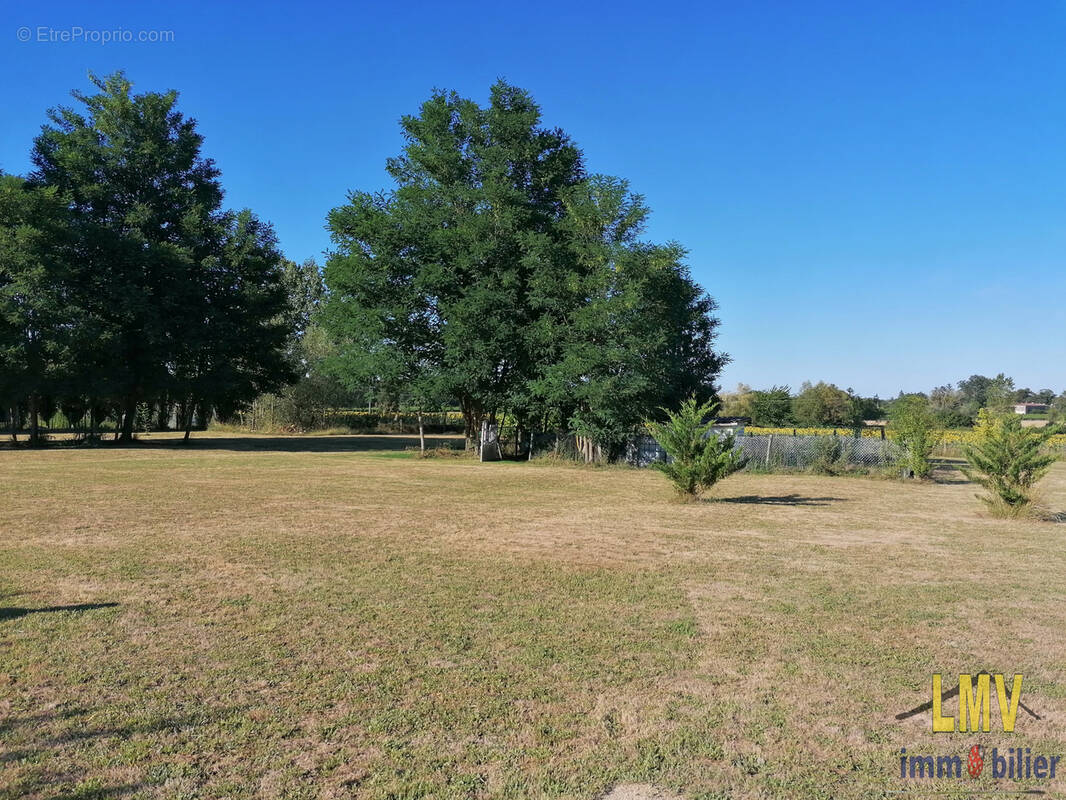 Terrain à SAINT-BRICE
