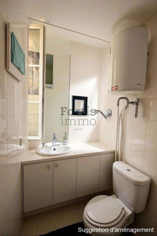 Appartement à PARIS-18E