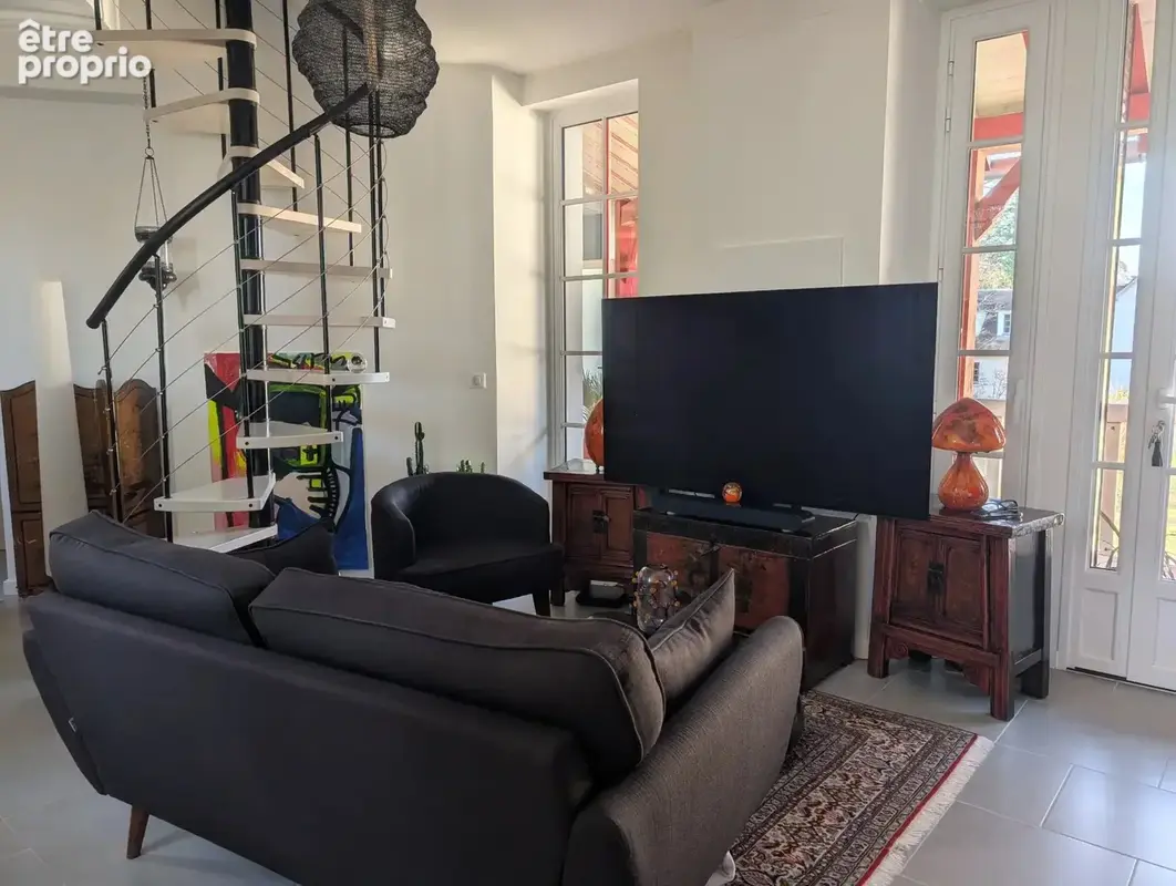 - Duplex dans une résidence de standing, face à la Seine- - photo 8