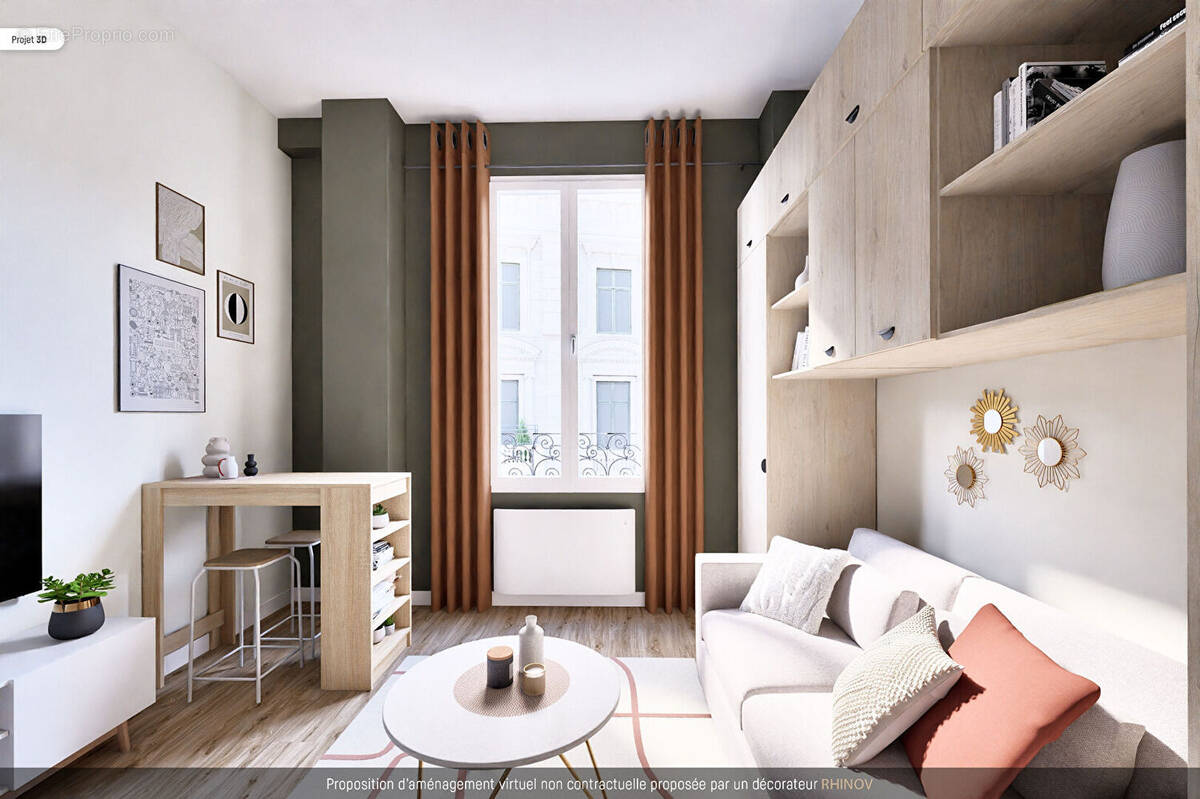 Appartement à PARIS-14E