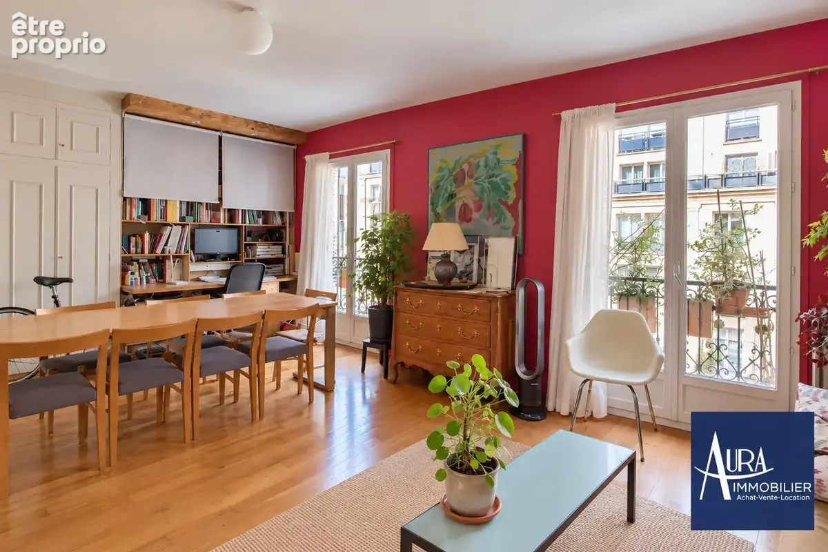 téléchargement - Appartement à LES LILAS