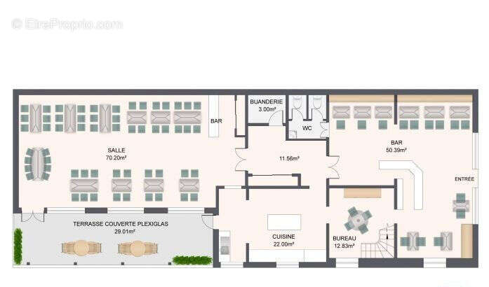 Photo 4 - Commerce à BEAURAINVILLE