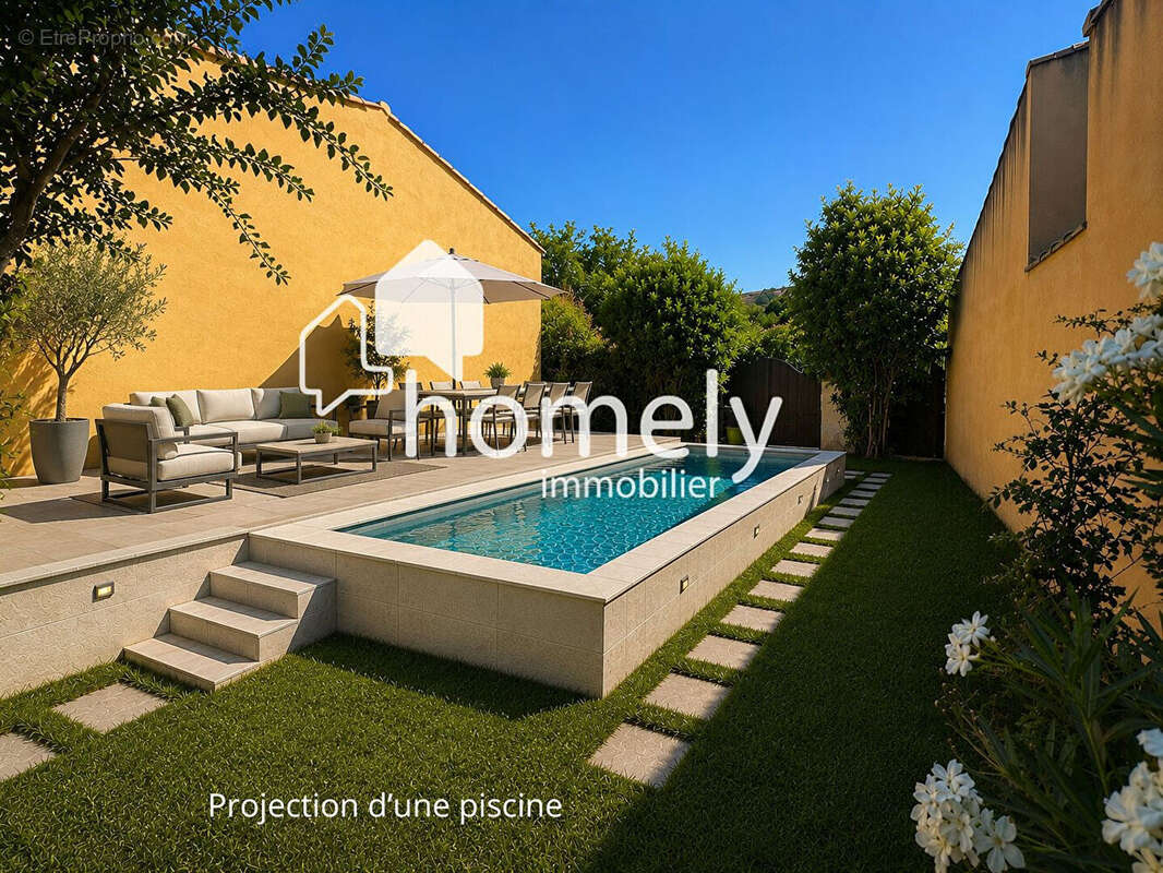 Maison Eguilles 4 pièces 84 m2 - parcelle de 511 m2 - photo 2