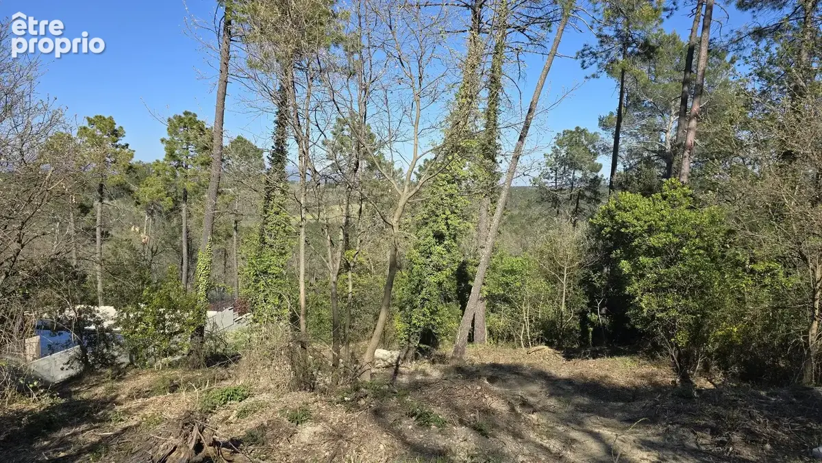 Terrain à SAINT-PAUL-EN-FORET