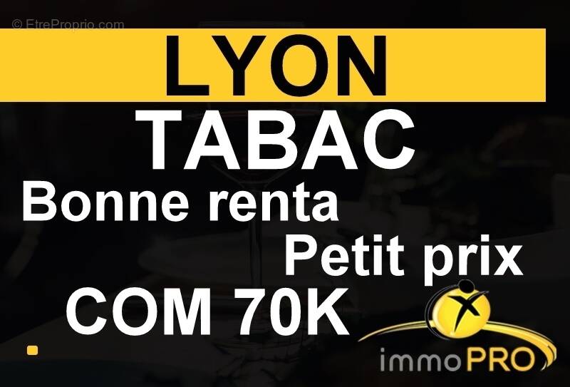 Commerce à LYON-1E