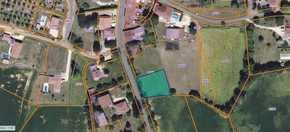 Terrain à SAINTE-SABINE-BORN