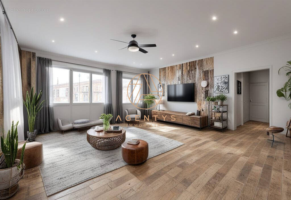 Appartement à NOGENT-SUR-MARNE