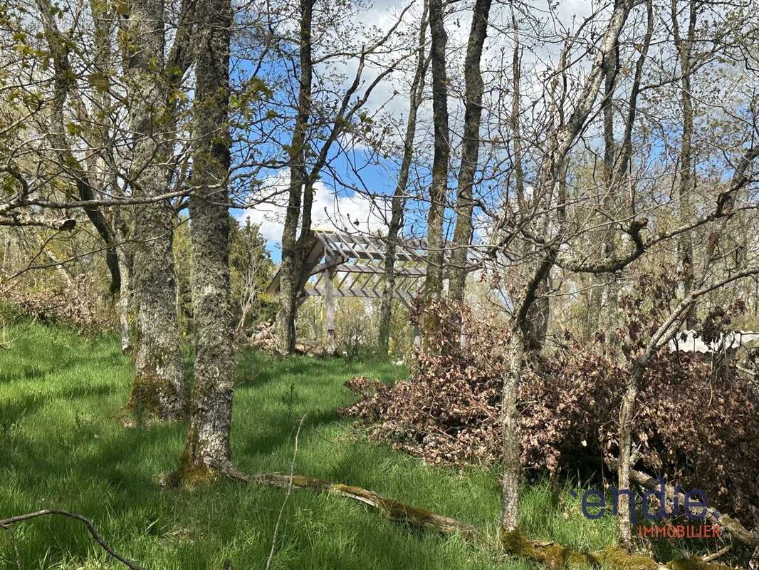 Terrain à SAINT-PIERRE-LE-CHASTEL
