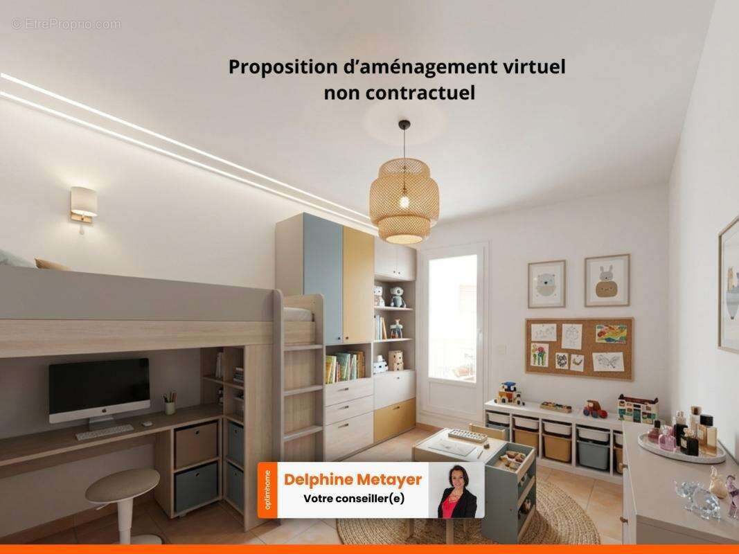 Appartement T4 86 m² Draguignan Centre, 3 Ch, balcon & Tout-à-Pied (Fort Potentiel !) - photo 8