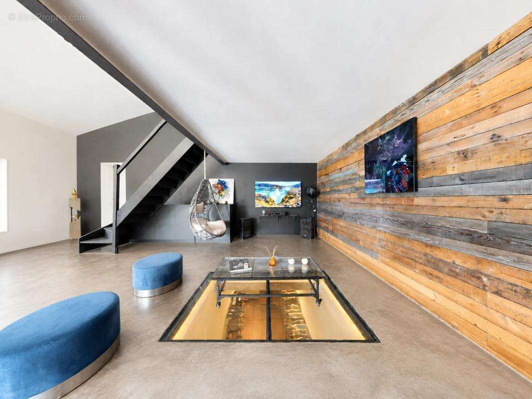 Loft d'exception au cœur du Beaujolais – 260 m² sur 1 hectare - photo 2