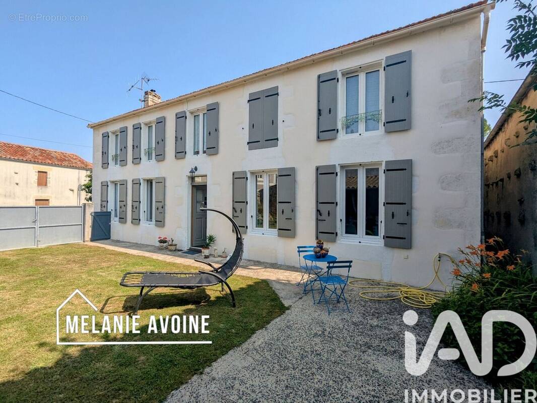 Photo 1 - Maison à CIRE-D'AUNIS
