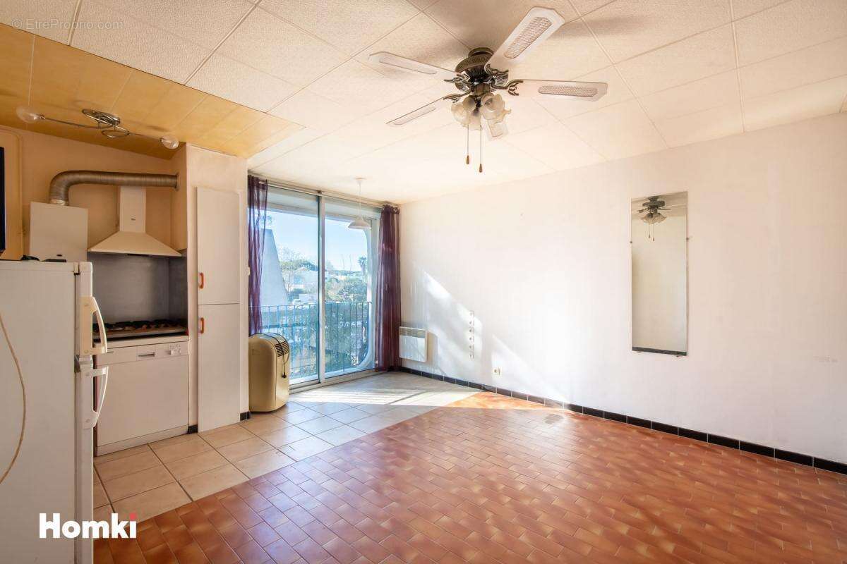 Appartement T1 Cabine - quartier Ponant - 28m² - photo 6