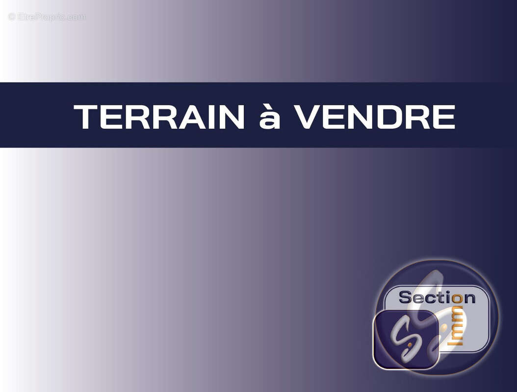 Terrain à SAINT-LAURENT-SUR-OUST