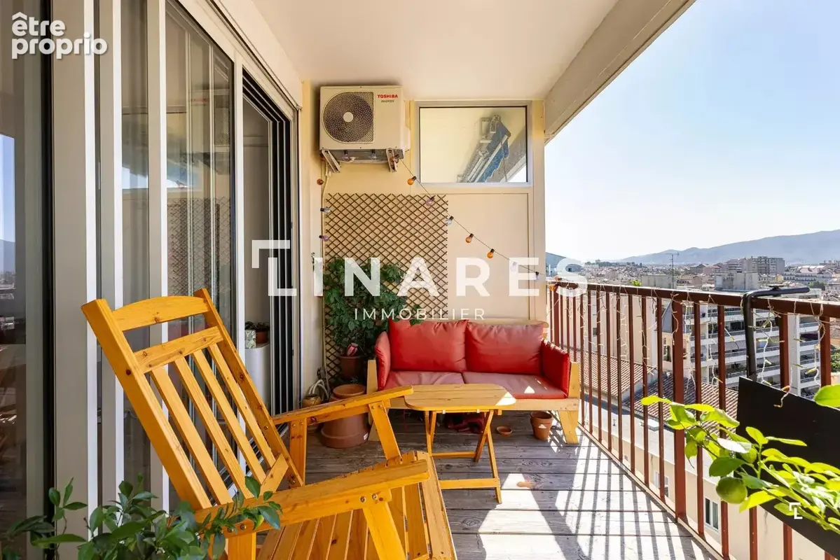LE 9ÈME CIEL  - Appartement T3 de 61m² Dernier étage - Terrasse de 7m2 - photo 11