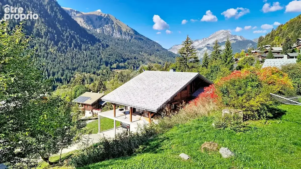 Appartement 3 pieces, chatel, avec jolie vue vallee - photo 4