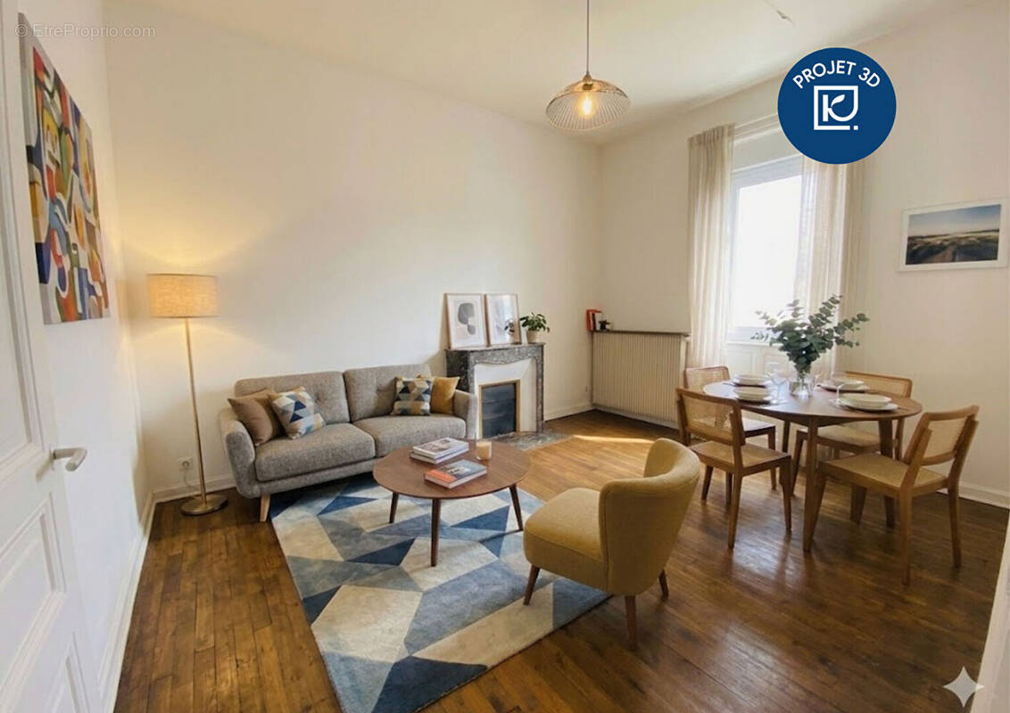 Appartement à SAINT-BRIEUC