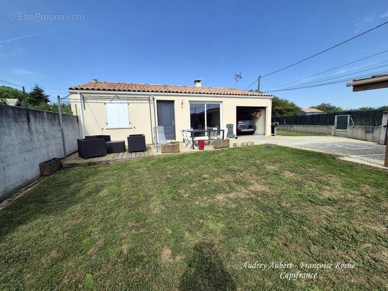 Maison à SAINT-HIPPOLYTE