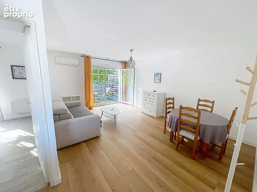 Appartement T2 bis, terrasse, parking - photo 3