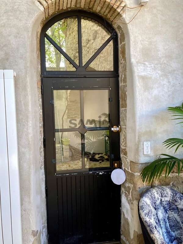 À vendre -  grande maison de village avec cour interieure - - photo 5