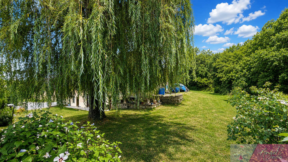 Maison en pierre à Souvans, bois privatif - photo 3