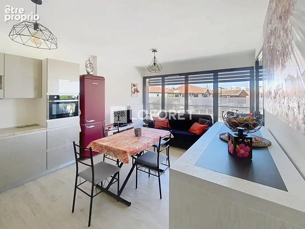 Appartement  VUE MER 2 pièce(s) 45 m2 - photo 4