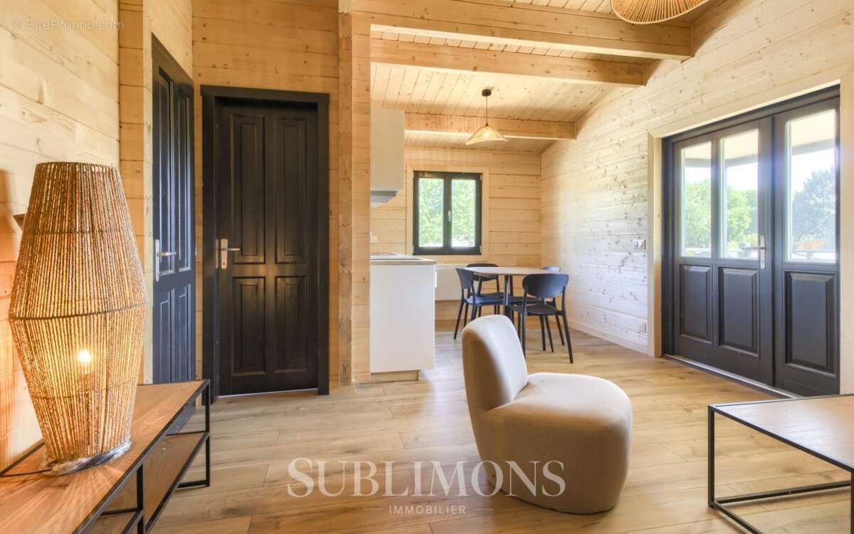 Chalet Bois 46 m² - PRL Sulniac - photo 4