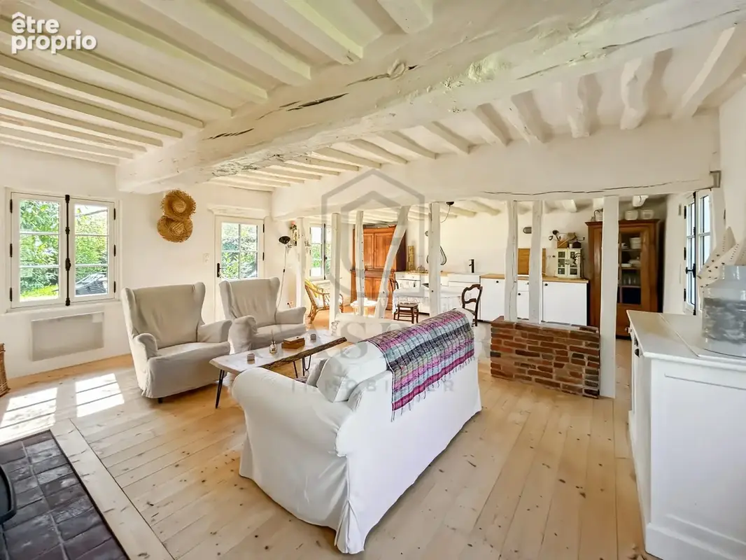 Maison 5 pièces 102 m² à vendre à Bois-Arnault (27250) - photo 2
