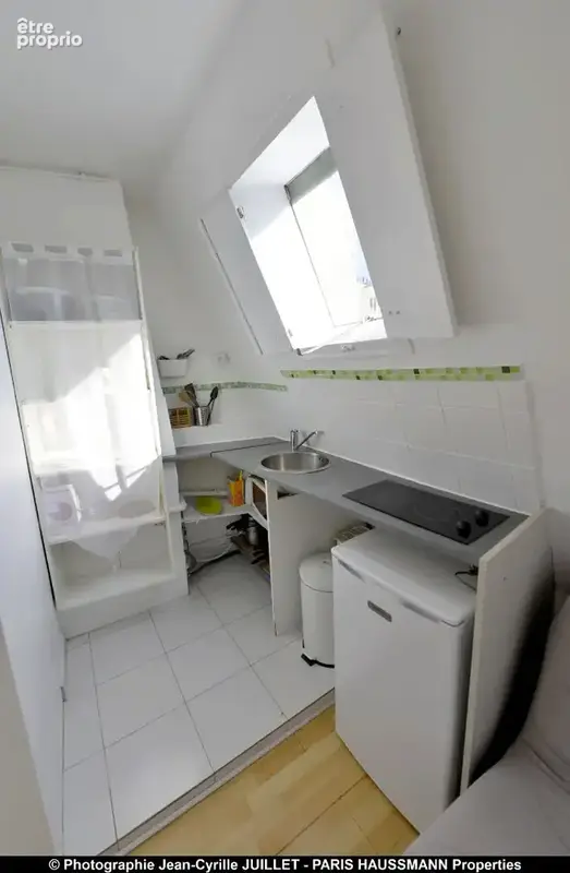 Studio meuble rue de milan avec tres faibles charges de 17. / mois - photo 3