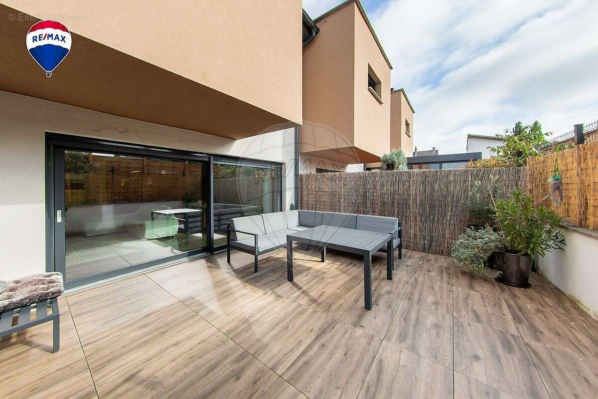 Maison à MORSCHWILLER-LE-BAS