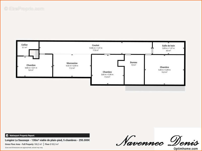 Maison à LA SAUSSAYE