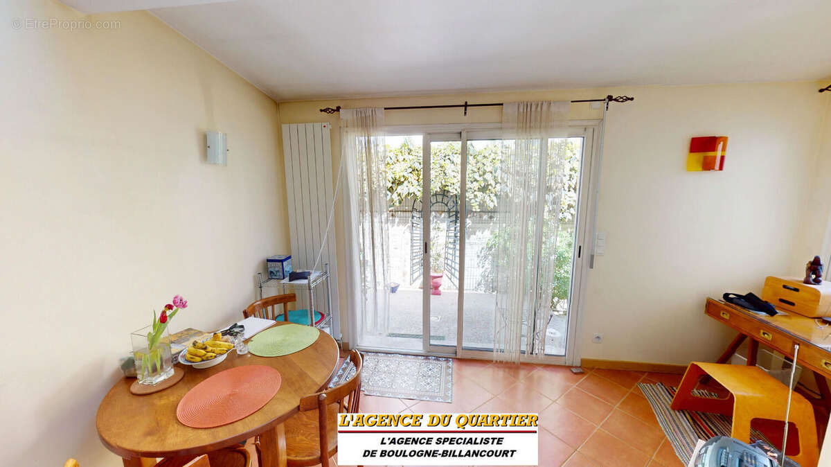 Maison à BOULOGNE-BILLANCOURT