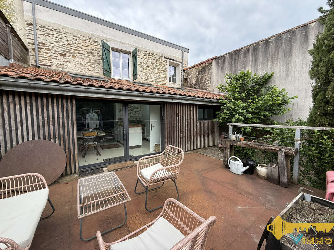 Maison à VERTOU