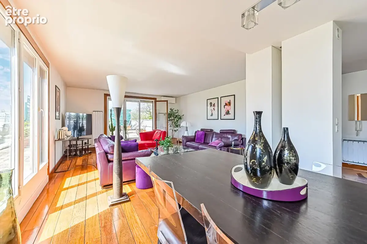 Magnifique appartement familial 5 pièces de 128m2 avec grand extérieur de 112m2 - photo 3