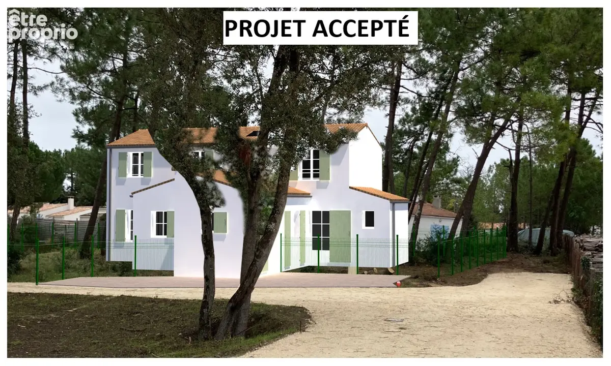 Proche plage -Terrain 452 m2 avec PC - photo 6