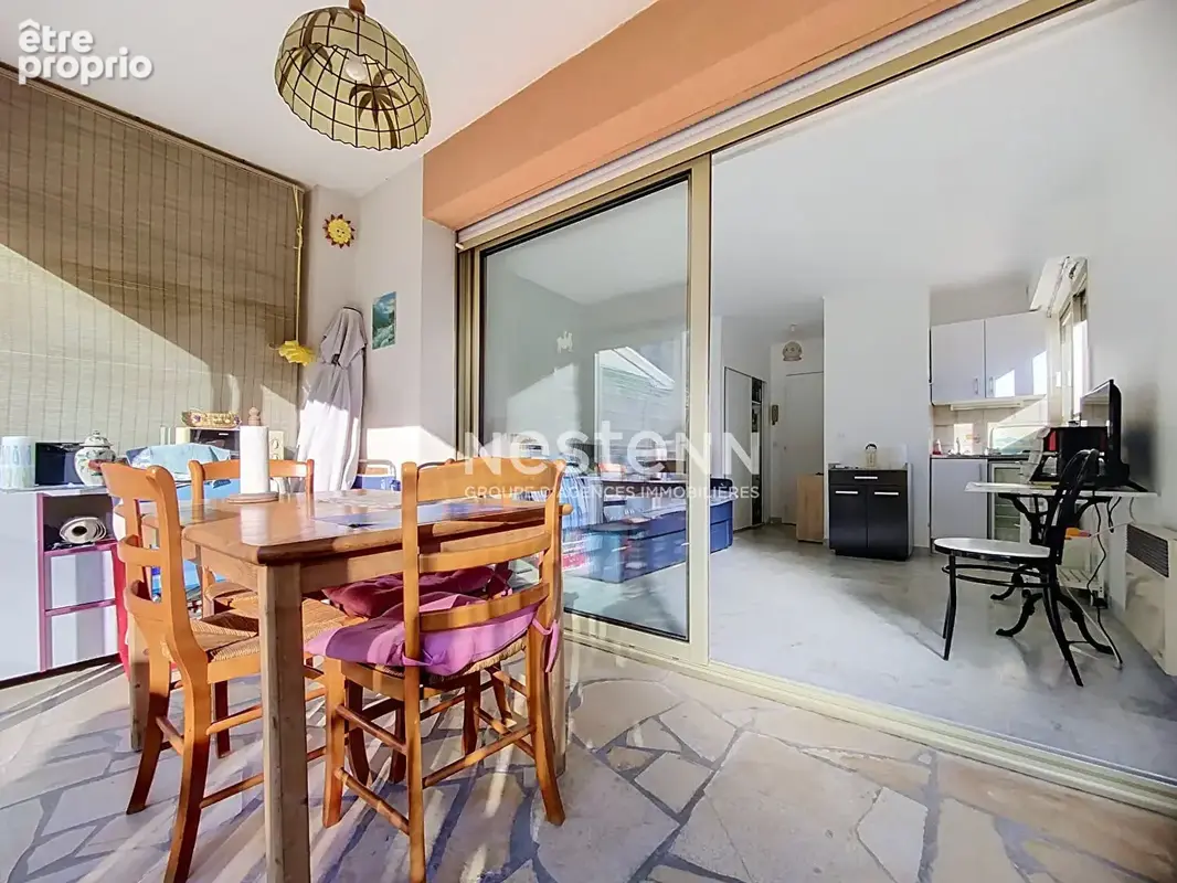 Golfe juan - studio 24 m2-  mer 3 min - veranda 8m2- jardin 10m2 - photo 7