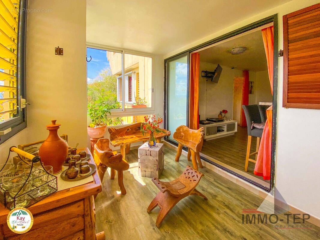 Appartement à SCHOELCHER