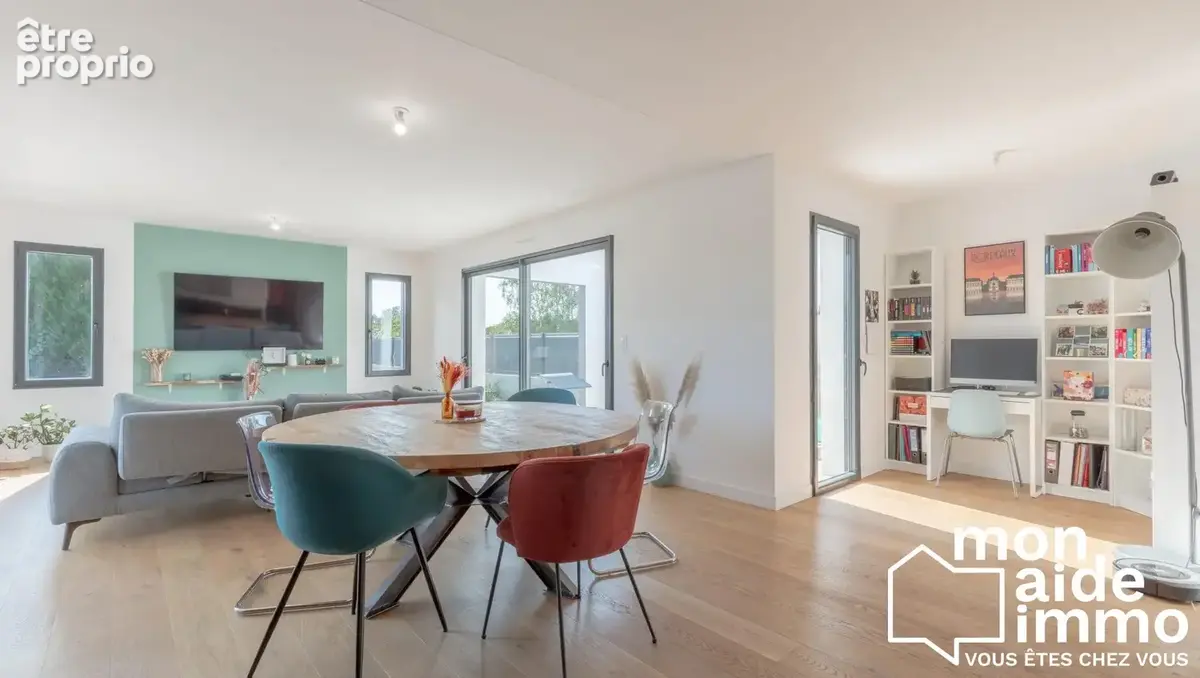 Maison 5 pièces 112 m² à vendre à Creon (33670) - photo 2